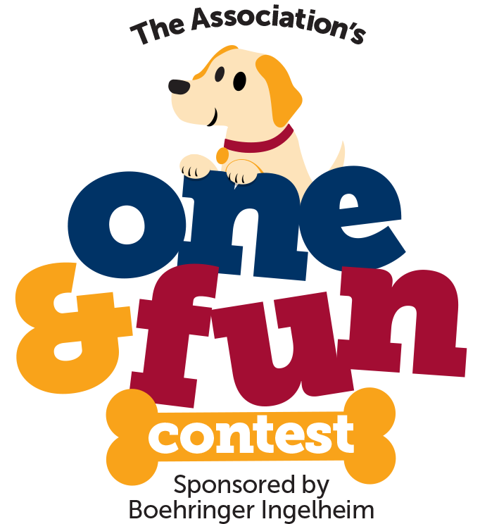 The Association's One & Fun contest sponsored by Boehringer Ingelheim