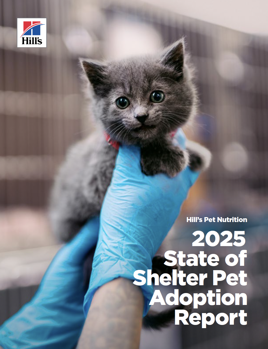 COVER -- Hill's 2025 State of Shelter Pet Adoption Report