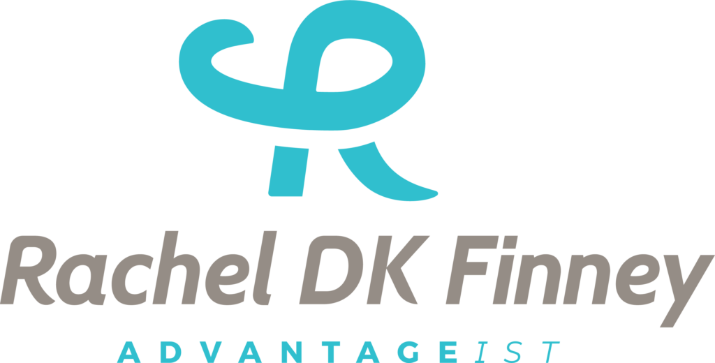 Rachel DK Finney Advantageist logo